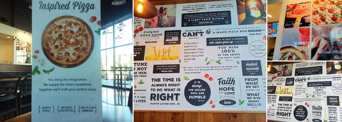 Pieology Pizzeria, Delta Shores Sacramento Menu