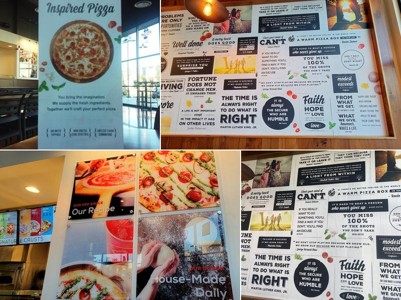 Pieology Pizzeria, Delta Shores Sacramento Menu