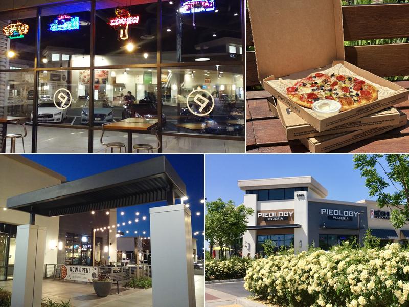 Pieology Pizzeria, Delta Shores Sacramento
