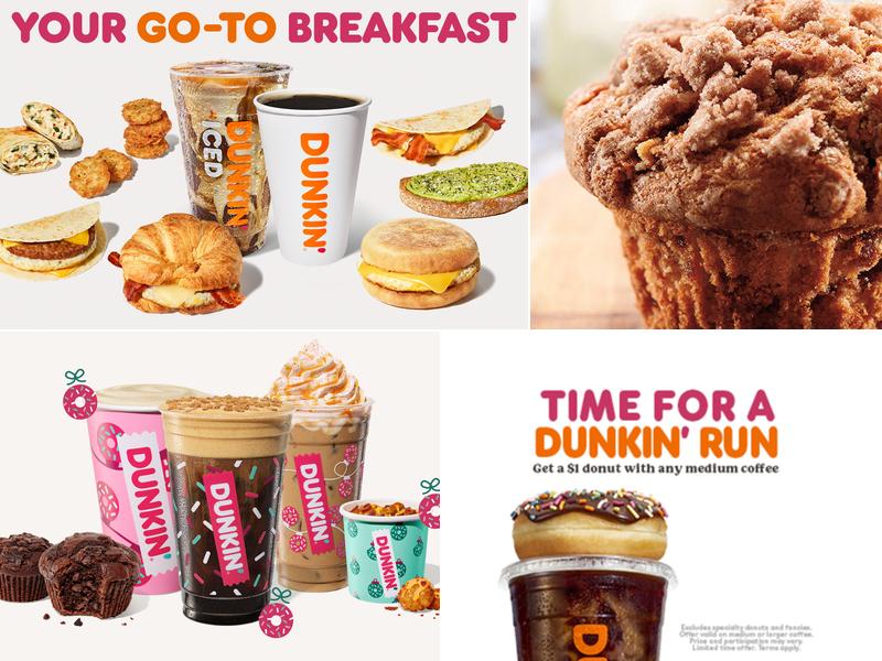 Dunkin' 163 Howe St, Methuen