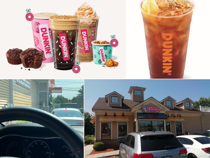 Dunkin' 282 Merrimack St, Methuen