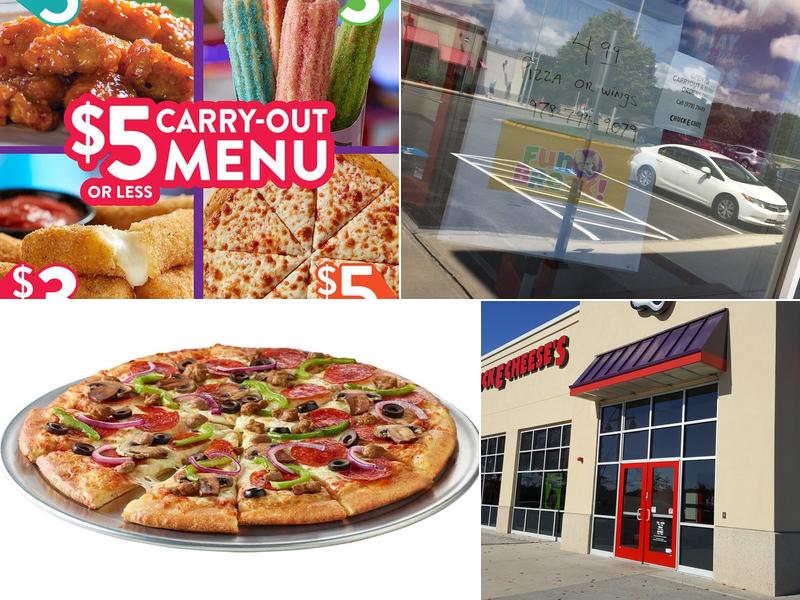 Chuck E. Cheese 90 Pleasant Valley St, Methuen