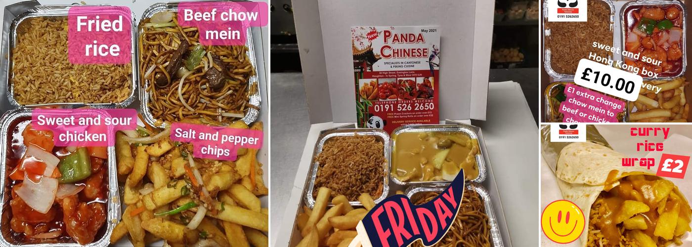 Panda Express chinese takeaway