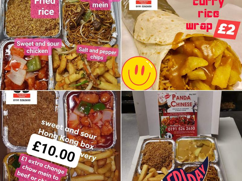 Panda Express chinese takeaway