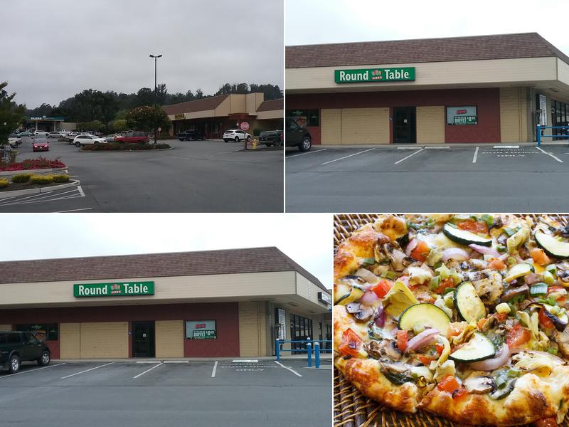 Round Table Pizza 8035 San Miguel Canyon Rd, Prunedale