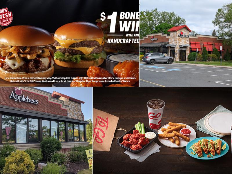 Applebee's Grill + Bar Berkshire Crossing Shopping Center, 555 Hubbard Ave, Pittsfield