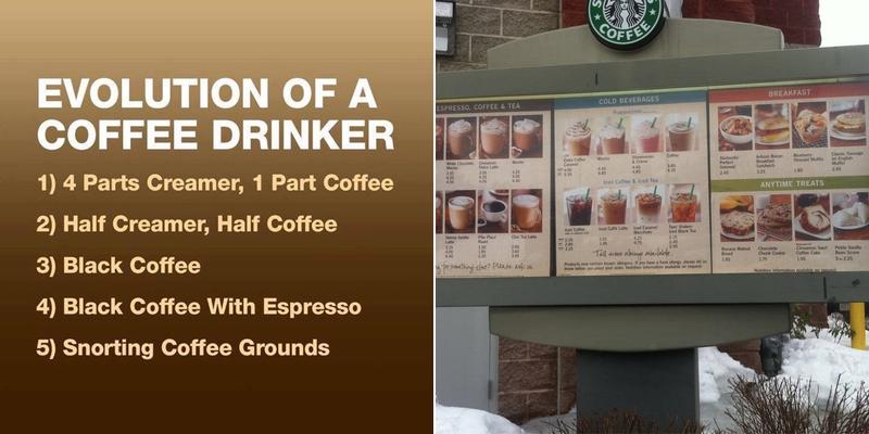 Starbucks Menu