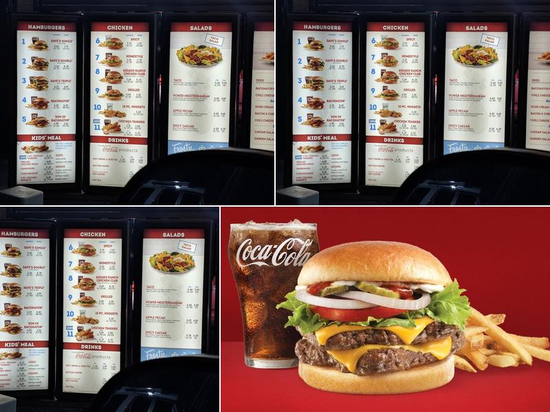 Wendy's Menu