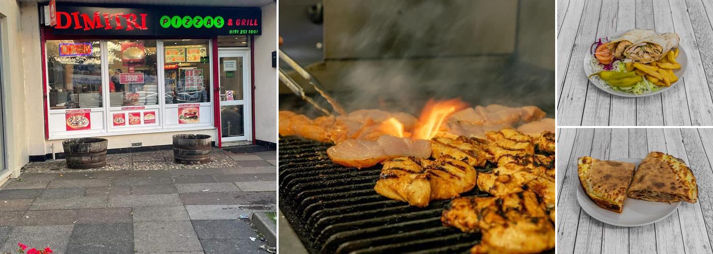 Dimitri Pizza & Grill