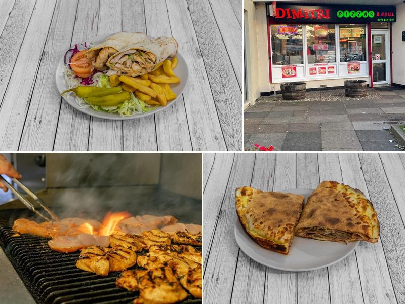 Dimitri Pizza & Grill