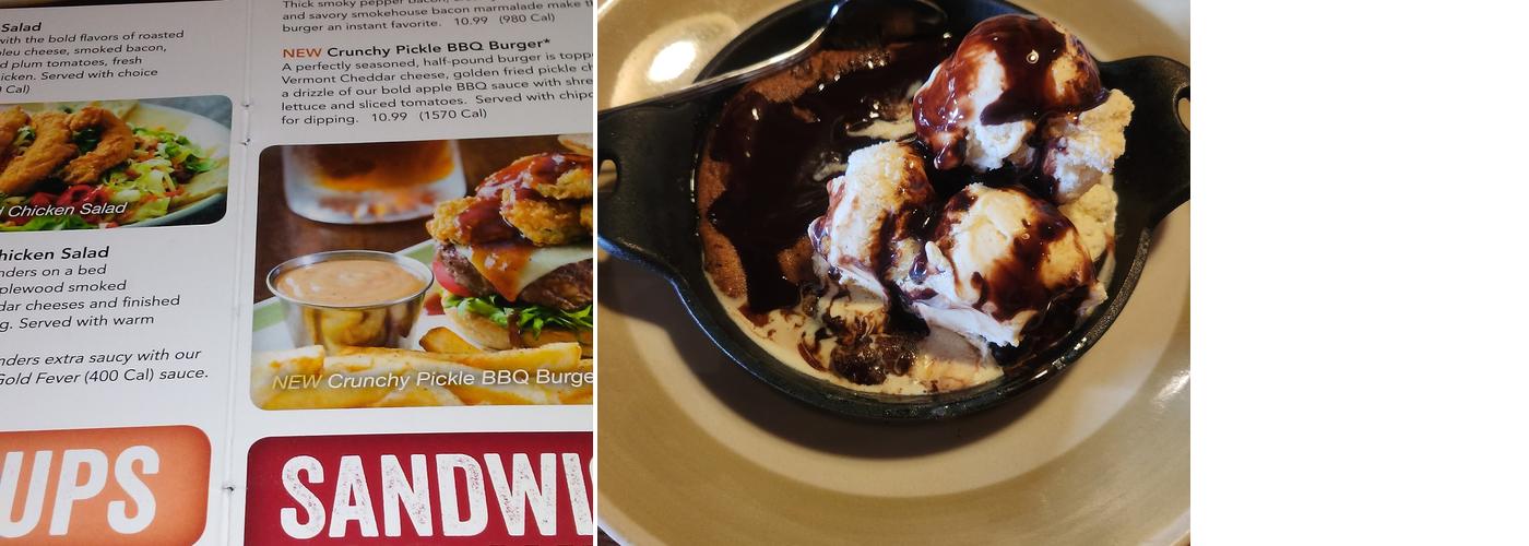 99 Restaurants Menu