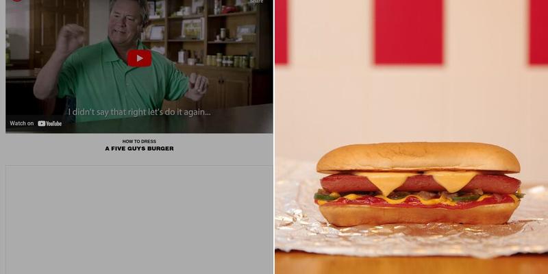 Five Guys Menu