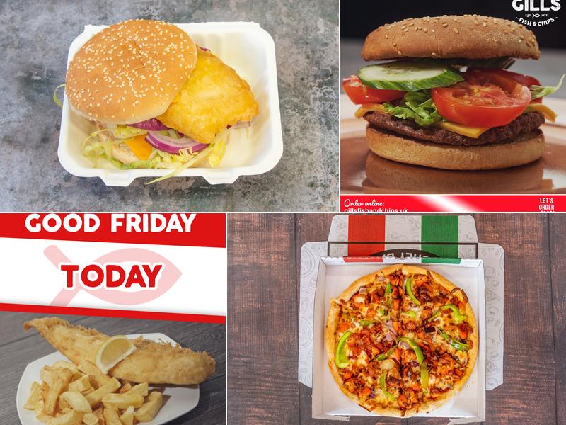 Gills Fish & Chips Wallsend