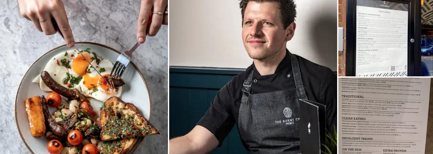 Fego Restaurant Banstead Menu