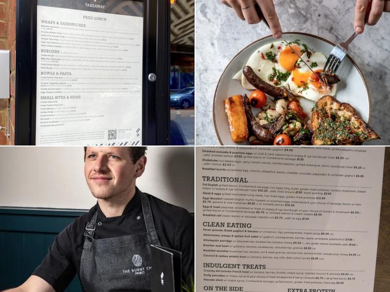 Fego Restaurant Banstead Menu