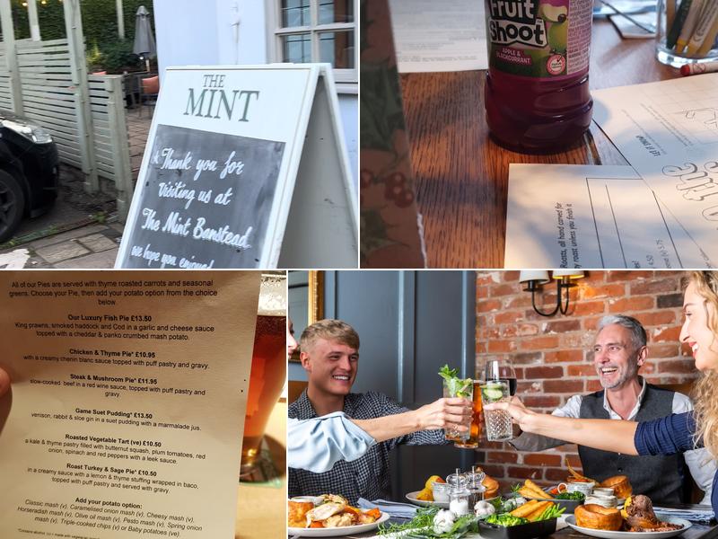 The Mint Menu