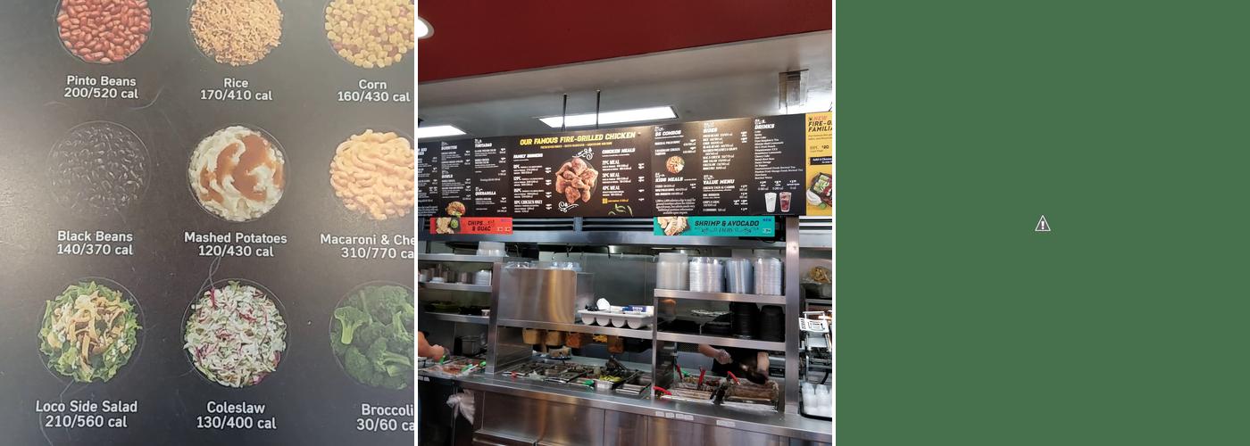 El Pollo Loco Menu