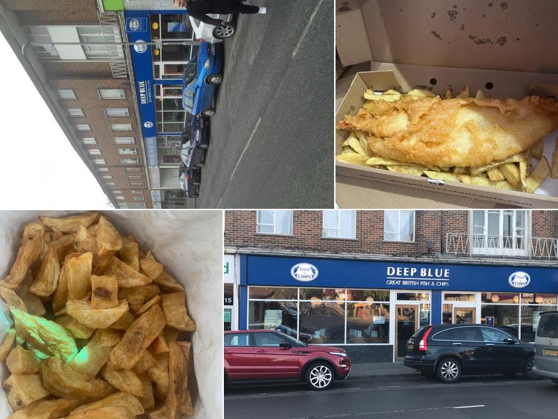 Deep Blue Fish & Chips