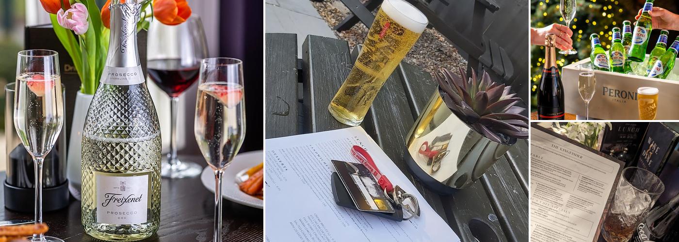 Kingfisher Chertsey Menu