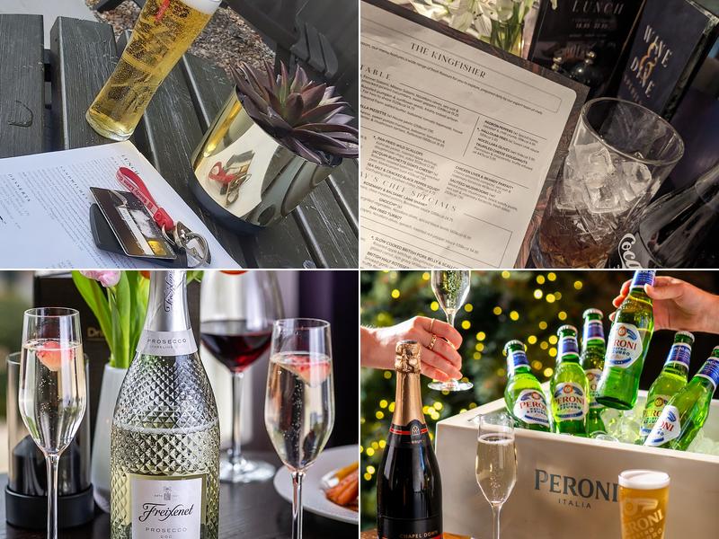 Kingfisher Chertsey Menu