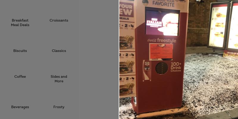 Wendy's Menu