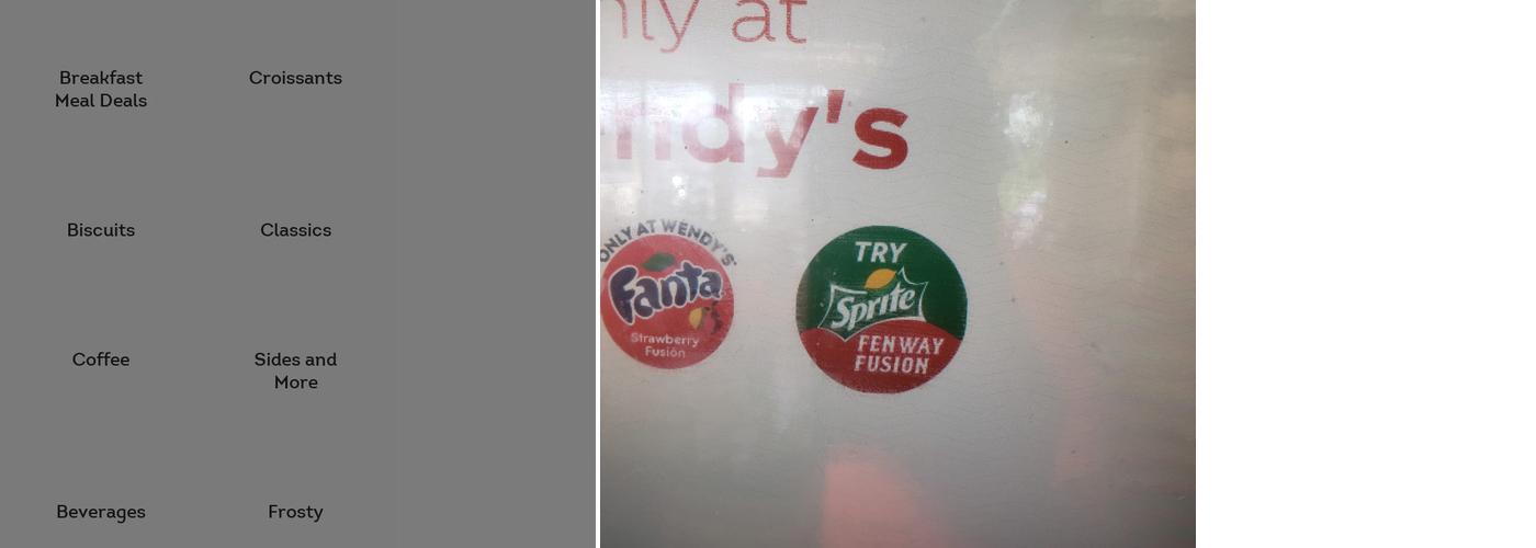 Wendy's Menu