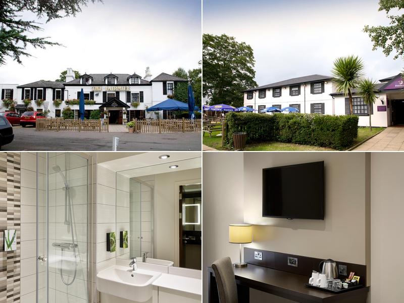 Premier Inn Cobham hotel