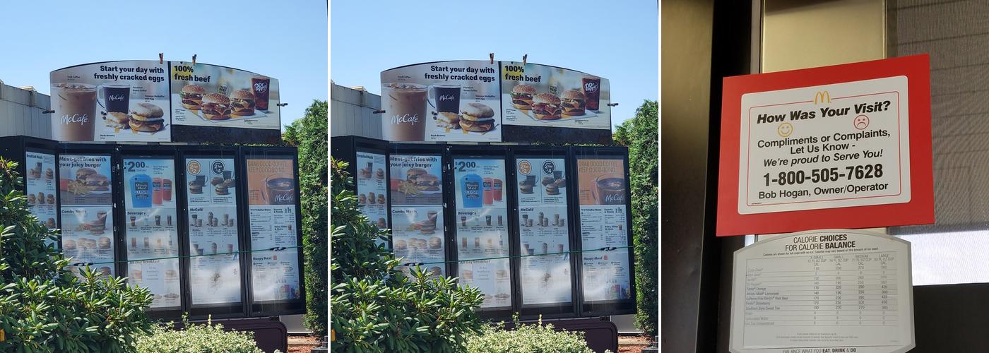 McDonald's Menu