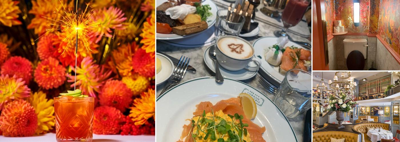 The Ivy Cobham Garden