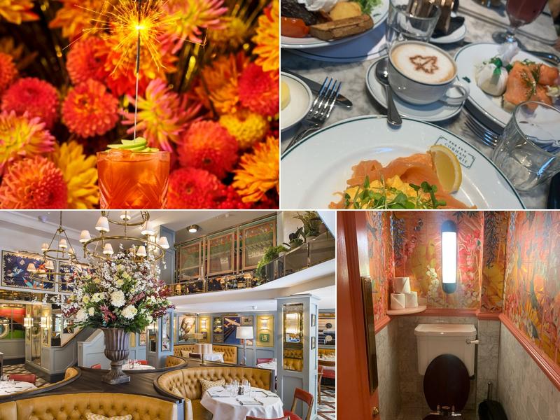 The Ivy Cobham Garden