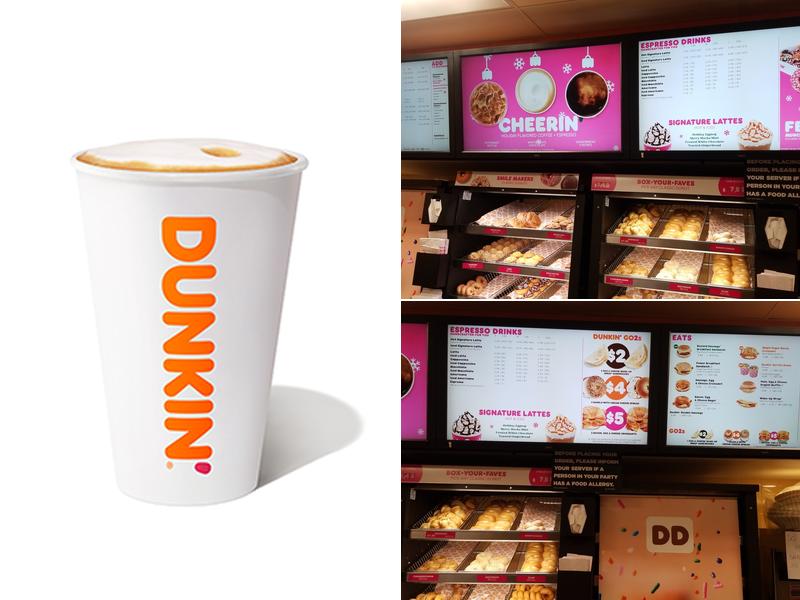 Dunkin' Menu