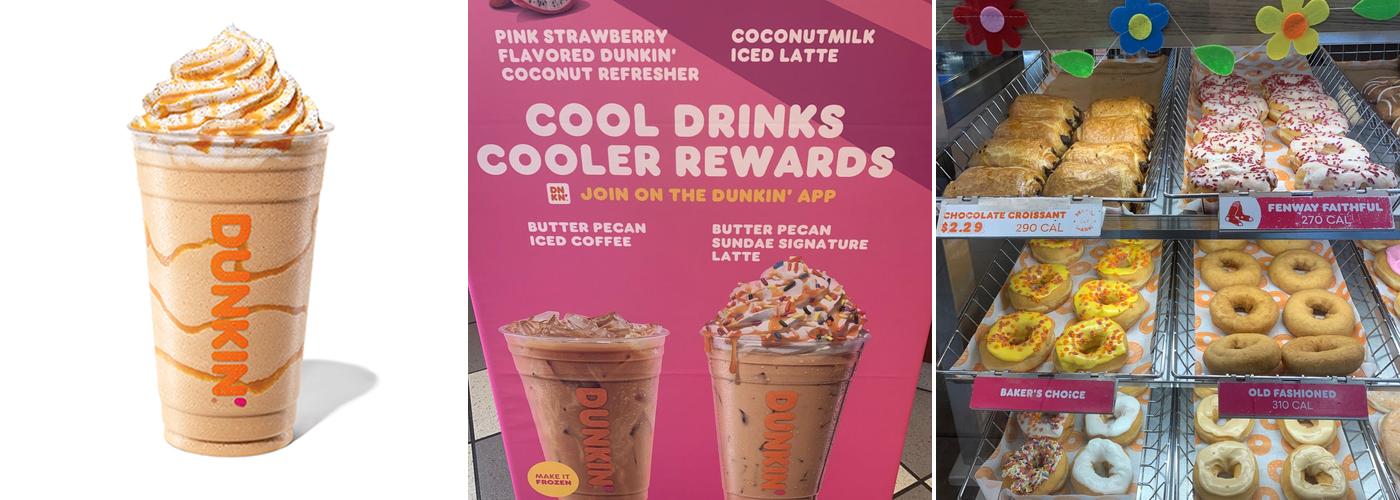 Dunkin' Menu