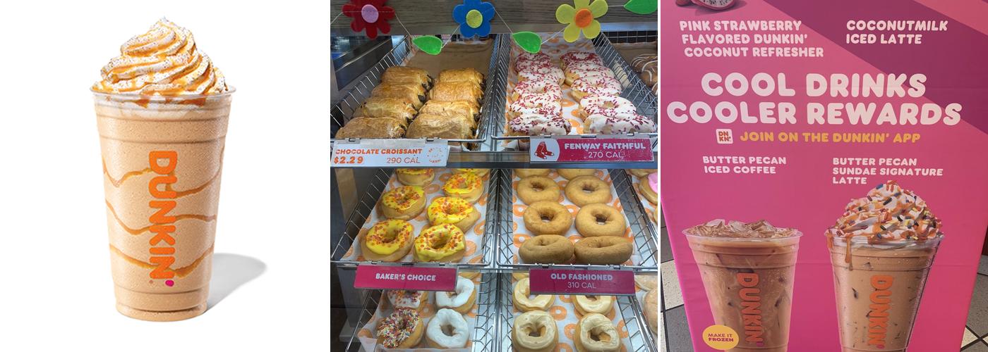 Dunkin' Menu