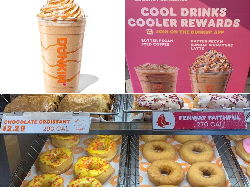 Dunkin' Menu