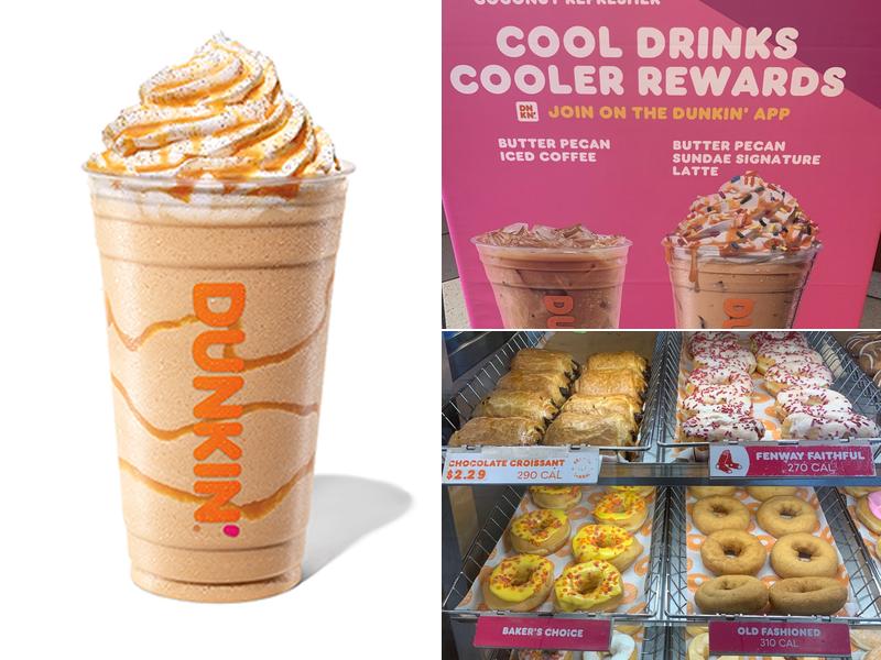 Dunkin' Menu