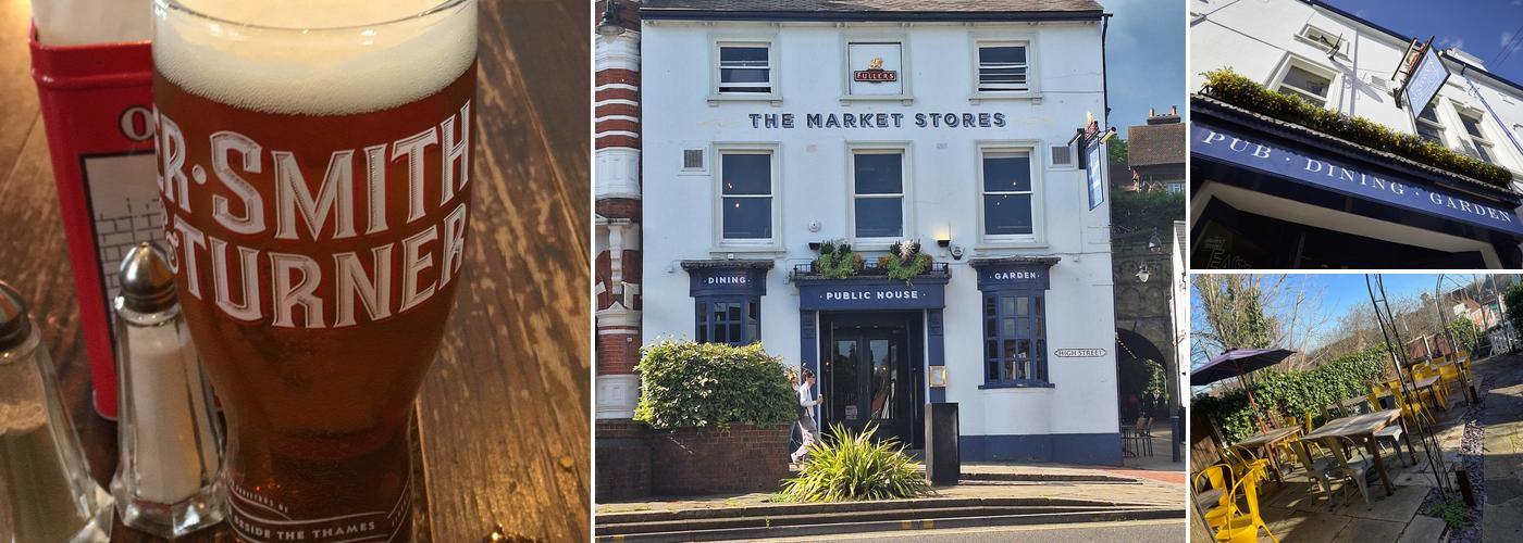 The Market Stores, Reigate