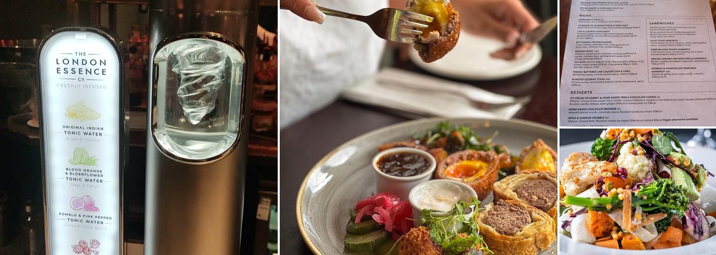 Inn On The Lake Godalming Menu