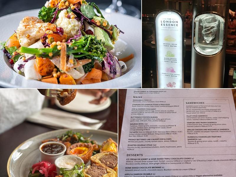 Inn On The Lake Godalming Menu