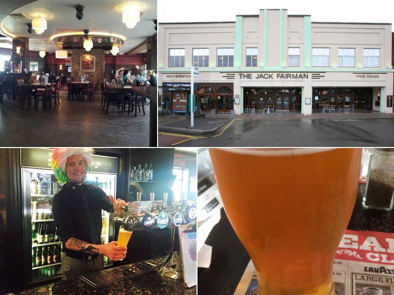 The Jack Fairman - JD Wetherspoon