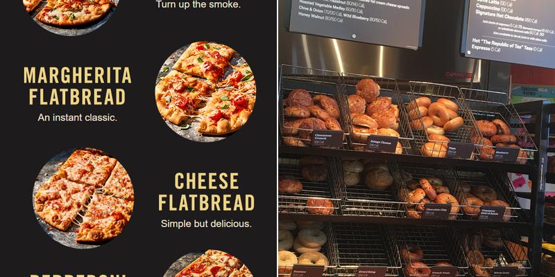 Panera Bread Menu