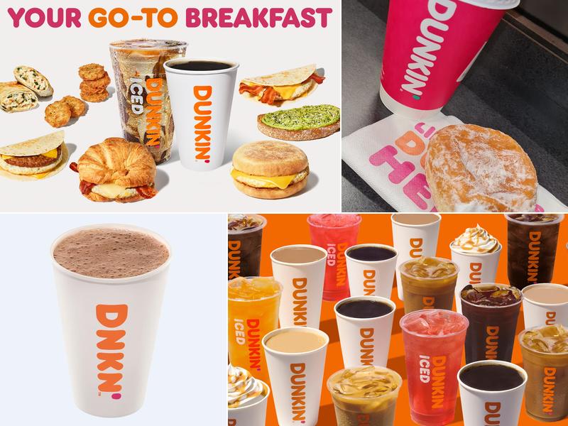 Dunkin' 524 Broadway, Everett