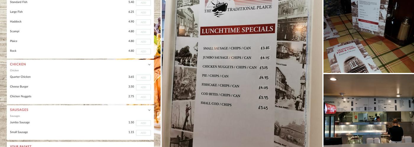 Silver Sea Farnham (Traditional Plaice) Menu