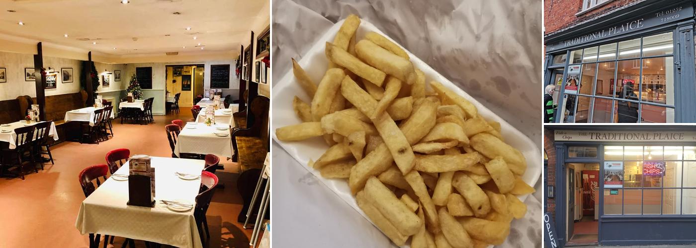 Silver Sea Farnham (Traditional Plaice)