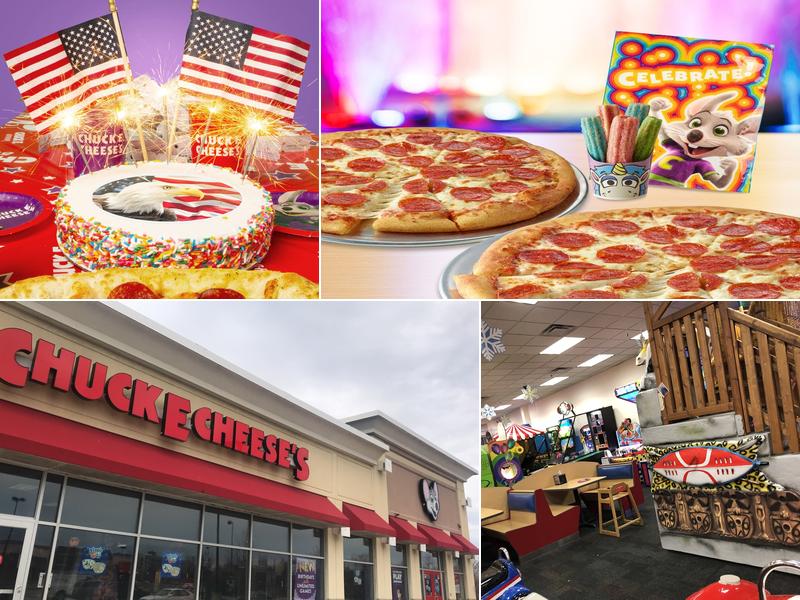 Chuck E. Cheese 29 Mystic View Rd, Everett