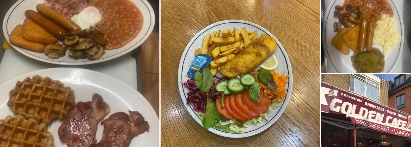 Golden Cafe Egham branch