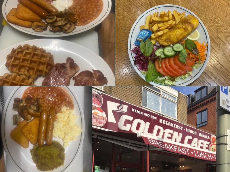 Golden Cafe Egham branch