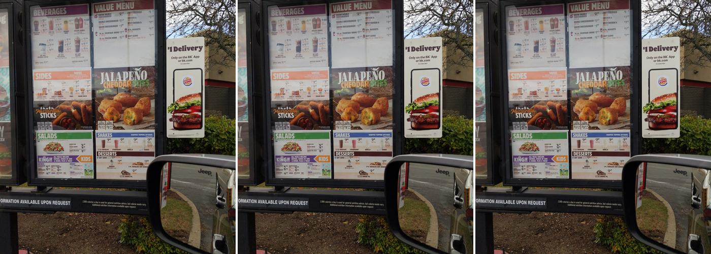 Taco Bell Menu