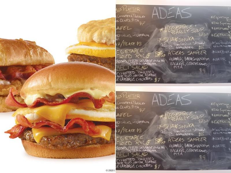 Wendy's Menu