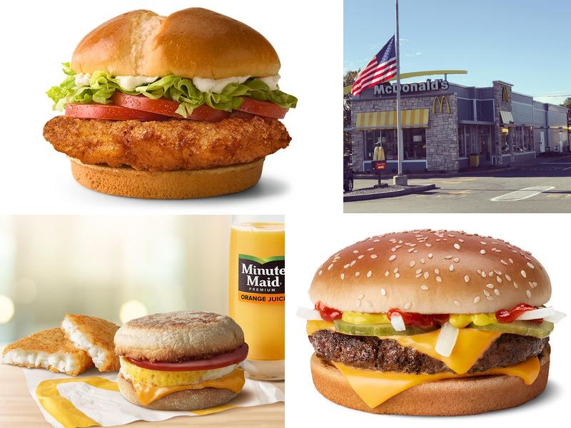 McDonald's 1 Traders Way, Salem