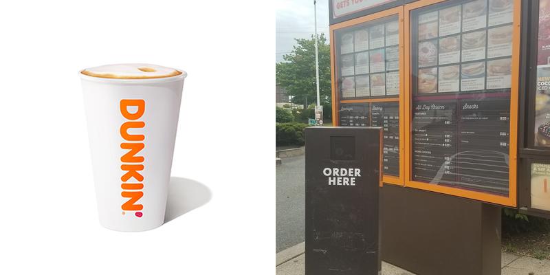 Dunkin' Menu